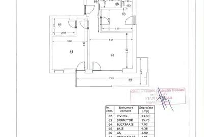 Apartament cu 2 camere decomandat în Ultracentral - 16