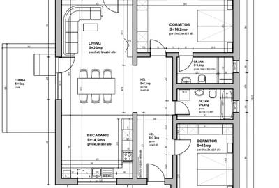 Casǎ nouǎ individualǎ Hǎlchiu cu toate utilitǎțile (TVA inclus) - 16