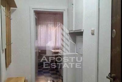Apartament cu 2 camere semidecomandat, mobilat în Complex Studențesc - 3