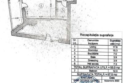 2 Camere Nou Mobilat Utilat | Art City | Piata Presei - 17