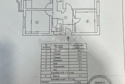 3 Camere Maria Cuntan 13 Septembrie - 22