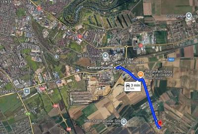 Teren de 764 mp, în Cheriu - 1
