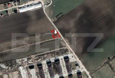 Teren de 948 mp, în Central