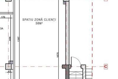 Spațiu comercial, de 75 mp, în Lazaret - 4