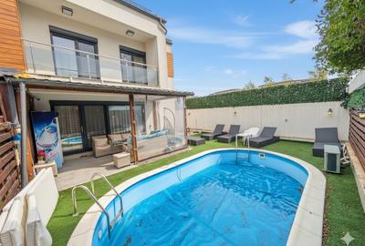 Casa premium 5 camere 180 mp Tunari | 0 comision | Piscina | mobilat utilat - 21