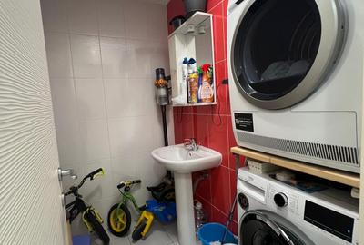900 metri Metrou Nicolae Teclu - 3 camere - parcare si boxa - mobilat si utilat - 14