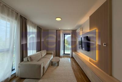 Apartament cu 2 camere, mobilat în Străulești