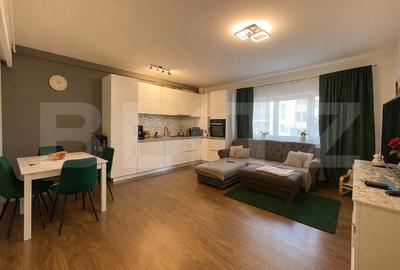 Apartament cu 3 camere semidecomandat, mobilat în Florești - 2