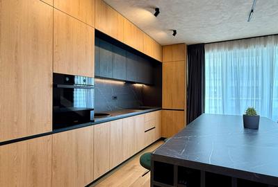 2 Camere Pe Lac Mobilat Utilat Nou Lebada Lake Residence Etaj 4 - 5