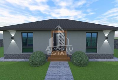 Casa individuala pe parter, 4 camere si 2 bai, 530 mp teren - 11