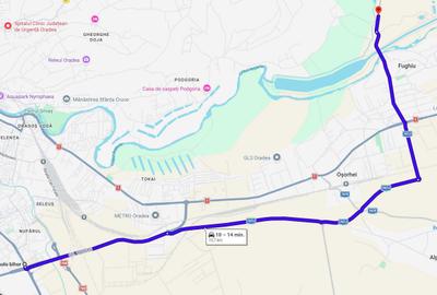 Spațiu comercial, în Fughiu - 1