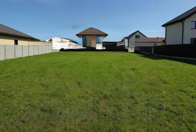 Teren Construcții intravilan de 505 mp, în Brestei