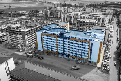 Panorama de Top ~ 3 camere - tip PENTHOUSE - 3 Terase Private - 3