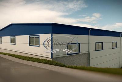 Hala productie/depozitare la iesirea din Floresti - 4