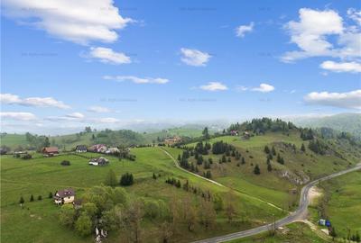 Teren superb I Sirnea Fundata I 1355 mp - 2