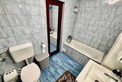 Apartament spatios la curte,  2 camere, complet renovat, Aradul Nou - 12