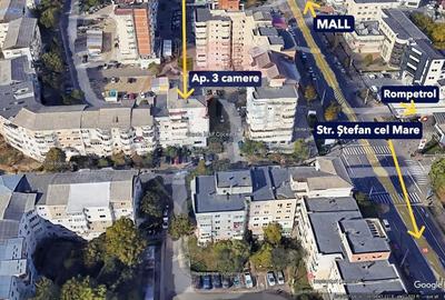 Apartament cu 3 camere de vanzare in zona Stefan cel Mare - 24