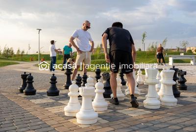 Apartament cu 2 camere semidecomandat, mobilat în Central - 10