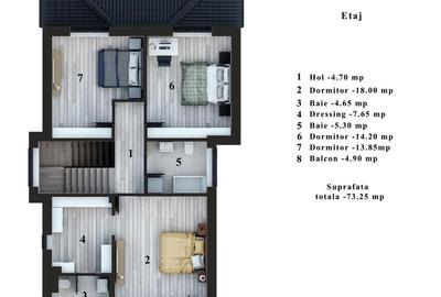 MINICOMPLEX 3 CASE INDIVIDUALE - 15