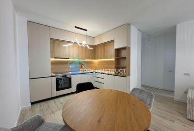 Apartament cu 2 camere semidecomandat, mobilat în Torontalului