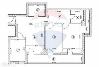 Apartament cu 3 camere în Glina - 2