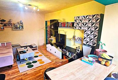 Apartament cu 4 camere semidecomandat, mobilat în Spitalul Județean