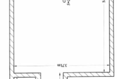 Garsonieră decomandată în P-ța Victoriei