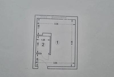 Garsonieră semidecomandată în Ferentari - 5