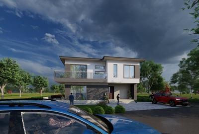 Complex rezidential cu 7 vile langa Laguna Albastra - 7