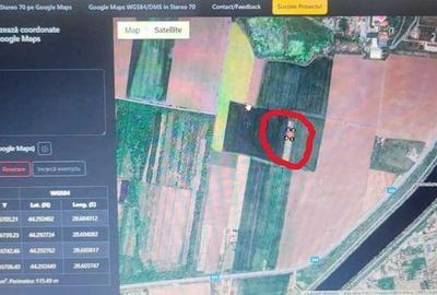 Teren de 1000 mp, în Central