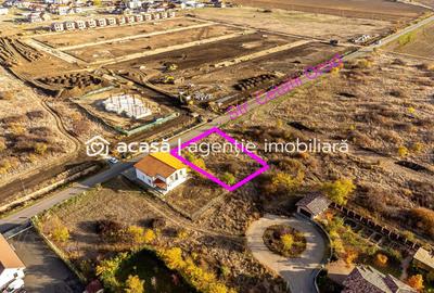 Teren Construcții intravilan de 750 mp, în Vladimirescu - 5