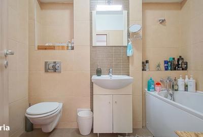 Apartament cu 2 camere decomandat, mobilat în Exterior Vest - 7