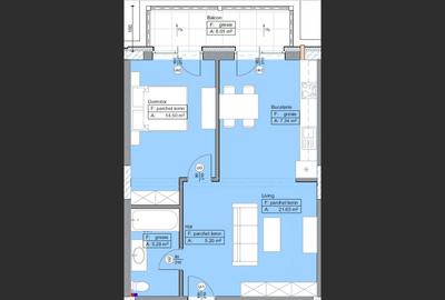 Comision 0%! Apartament 2 camere decomandat!!!! Comision 0%! Apartament 2 camere decomandat!!!! - 6