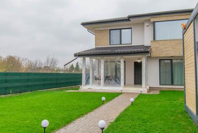 Casă individuală cu 5 camere cu Canalizare în Corbeanca - 2