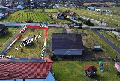 Teren de 1164 mp, în Bozânta Mare - 5