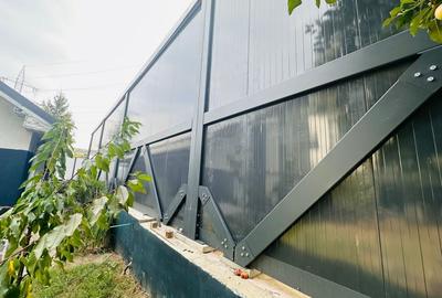 Spatiu comercial de inchiriat, stradal, str Crinului,Rosu 250mp curte+150mp hala - 4