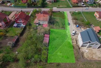 Teren Construcții intravilan de 786 mp, în Chinteni - 1