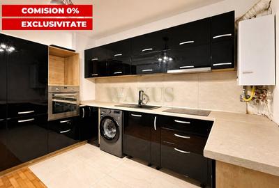 Apartament cu 3 camere semidecomandat, mobilat în Florești - 3