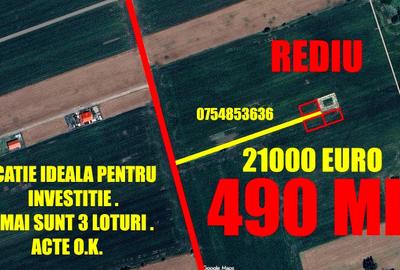 Teren Construcții intravilan de 490 mp, în Păcurari - 3