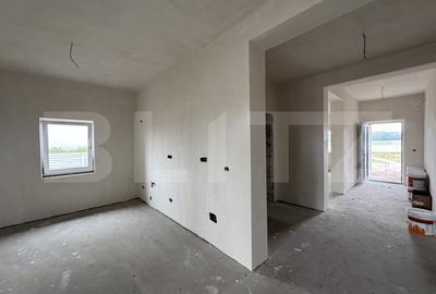 Casa parter, 97 mp utili, la cheie, pompa de caldura, 600 mp teren, Pielesti - 4