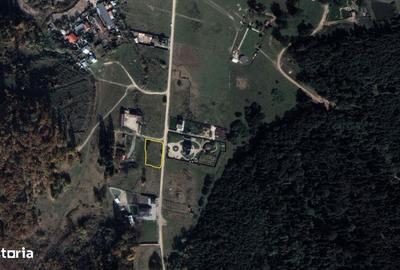 Teren de 1267 mp, în Cristian - 1