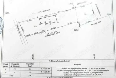 Casă cu 2 camere cu Teren 616 Mp în Drăgășani - 5