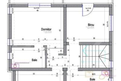 Ansamblu privat case individuale: 120 mp util, 600 mp teren, Baciu - 8