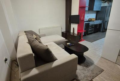 Apartament cu 2 camere semidecomandat, mobilat în Militari