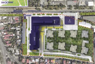One Cotroceni Park, Progresului 1  - comision 0%, reprezentam proprietarul! - 10