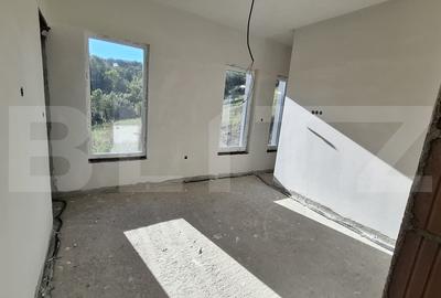 Casa pe un nivel, cu teren 2997 mp, panorama superba,Suceagu - 12