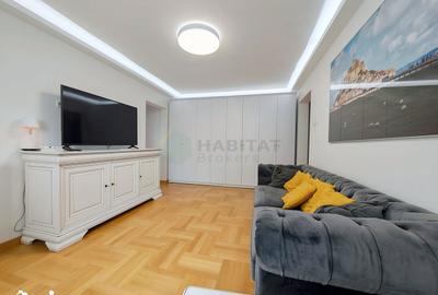 Apartament cu 2 camere semidecomandat, mobilat în Tineretului - 14