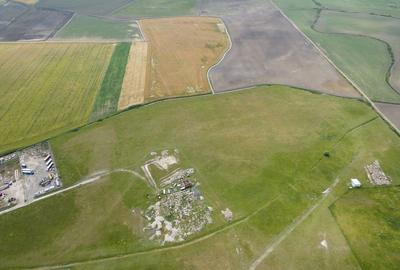 Teren intravilan de 26,606mp Sacalaz - 14