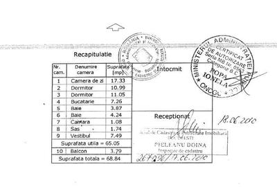 Apartament cu 3 camere semidecomandat în Berceni - 1