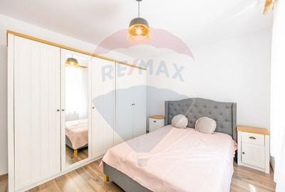 Apartament cu 3 camere semidecomandat, mobilat în Aurel Vlaicu - 11